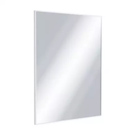 Зеркало Excellent Kuadro 80х60 белое матовое DOEX.KU080.060.WH - фото 1