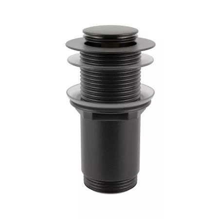 Донный клапан для раковины Wellsee Drainage System черный, матовый (182135000) - фото 1