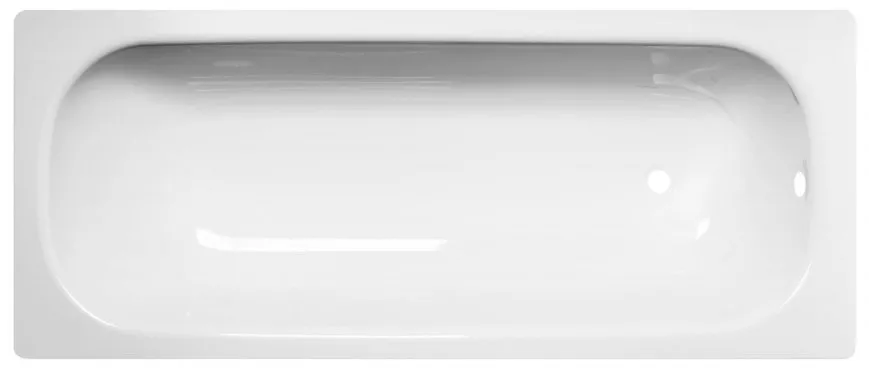 Стальная ванна ВИЗ Reimar 120x70 см (R-24901), цвет белый - фото 1
