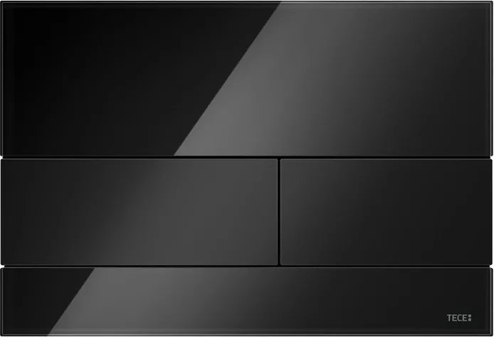Кнопка смыва Tece Square черный (9240809) - фото 1