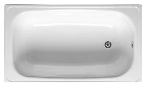 Стальная ванна ВИЗ Donna Vanna 120x70 см (DV-23901), цвет белый - фото 1