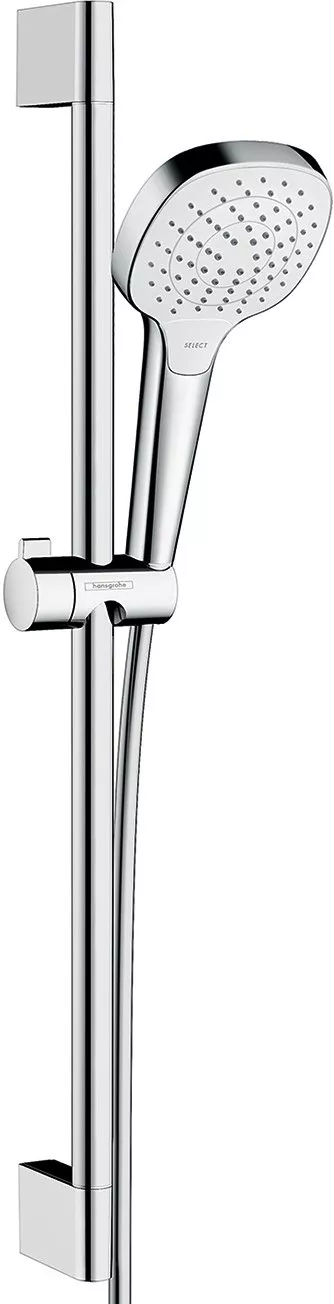 Душевой гарнитур Hansgrohe Croma Select E Vario 26582400, размер 11, цвет белый - фото 1