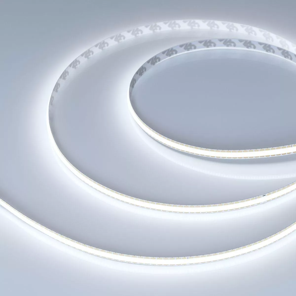 

Светодиодная лента Arlight 11W/m 544Led/m CSP холодный белый 5M COB-X544-8mm 24V White6000 043412