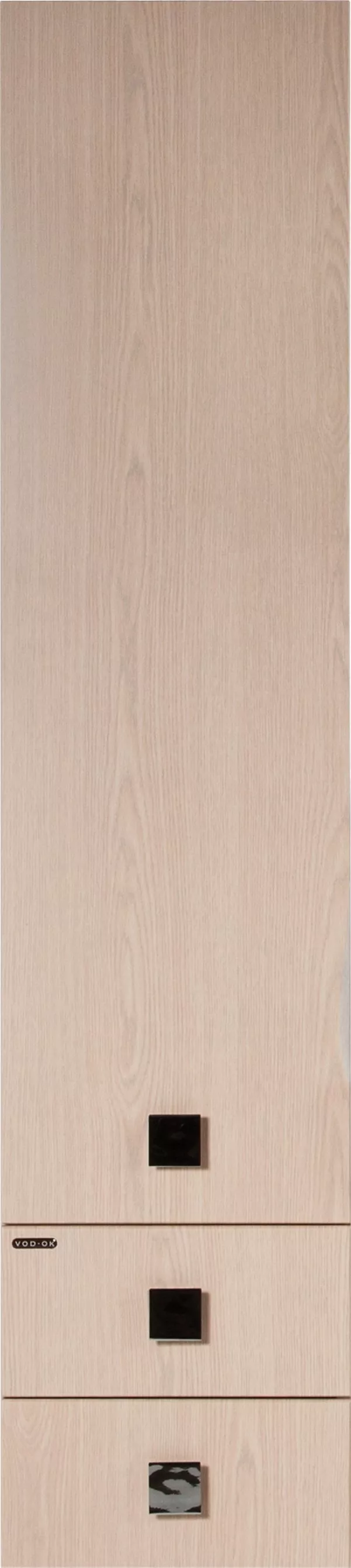 Шкаф-пенал Vod-Ok Квадро 30 L, дуб, размер 30, цвет светлое дерево 00000560 - фото 1