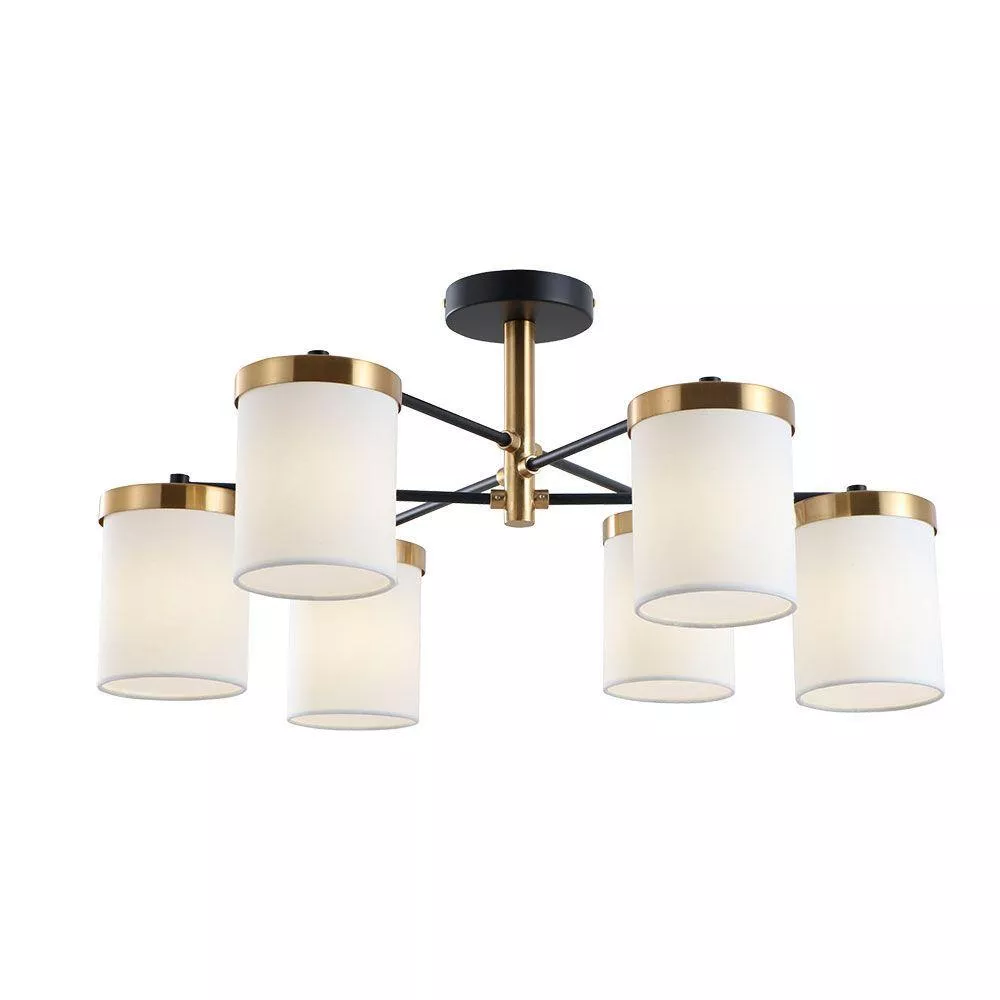 

Потолочная люстра Arte Lamp Modello A4099PL-6BK