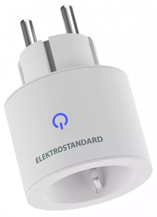 

Умная розетка Wi-Fi Elektrostandard 76102/00 белая 4690389186776