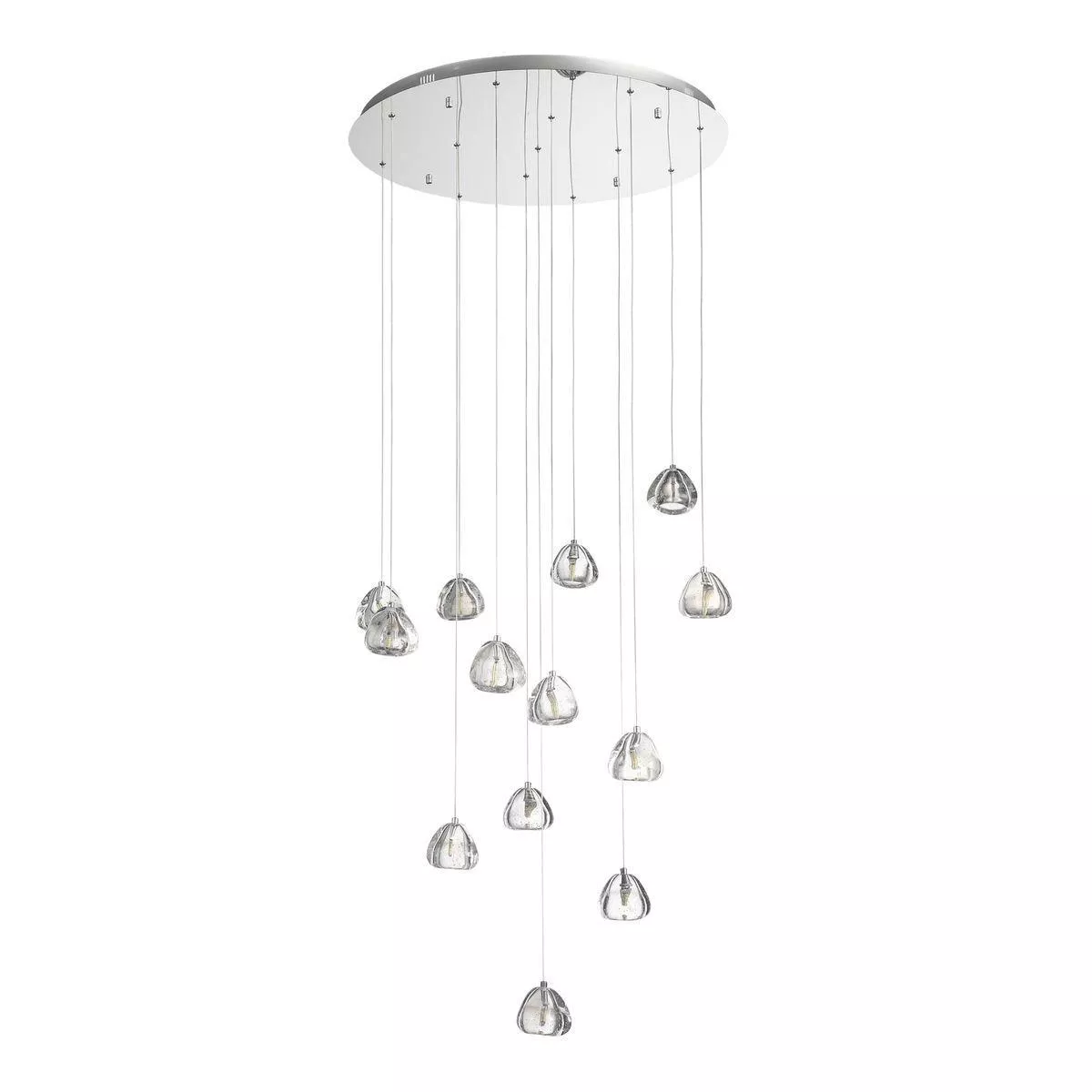 

Подвесная светодиодная люстра ST Luce Waterfall SL6017.101.13