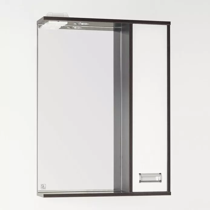 Зеркало-шкаф Style Line Панда 60 см (ЛС-00000088), размер 60, цвет белый - фото 1