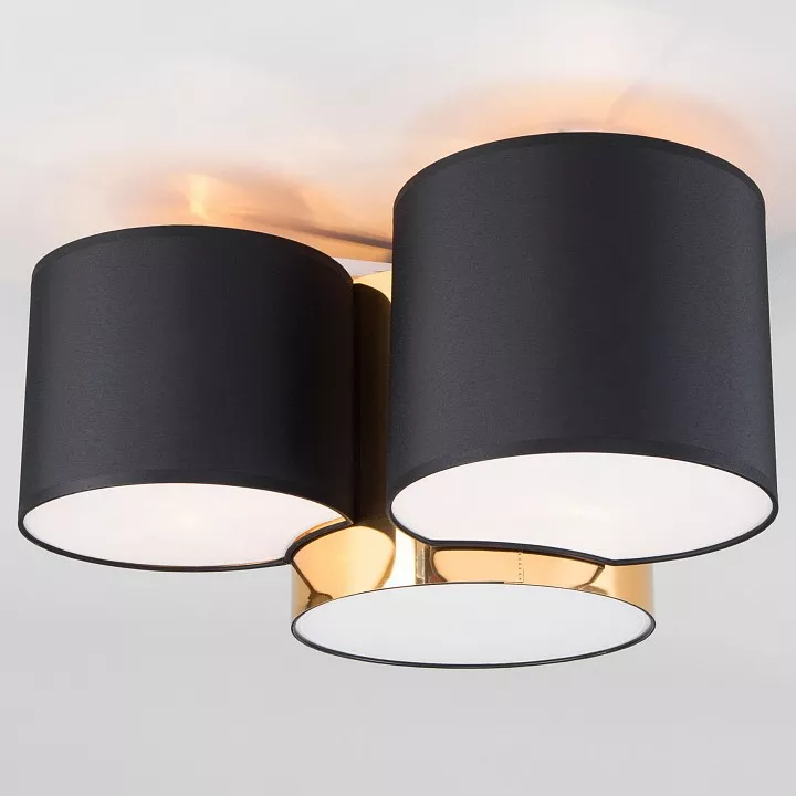 

Накладной светильник TK Lighting Mona 3445 Mona Black/Gold