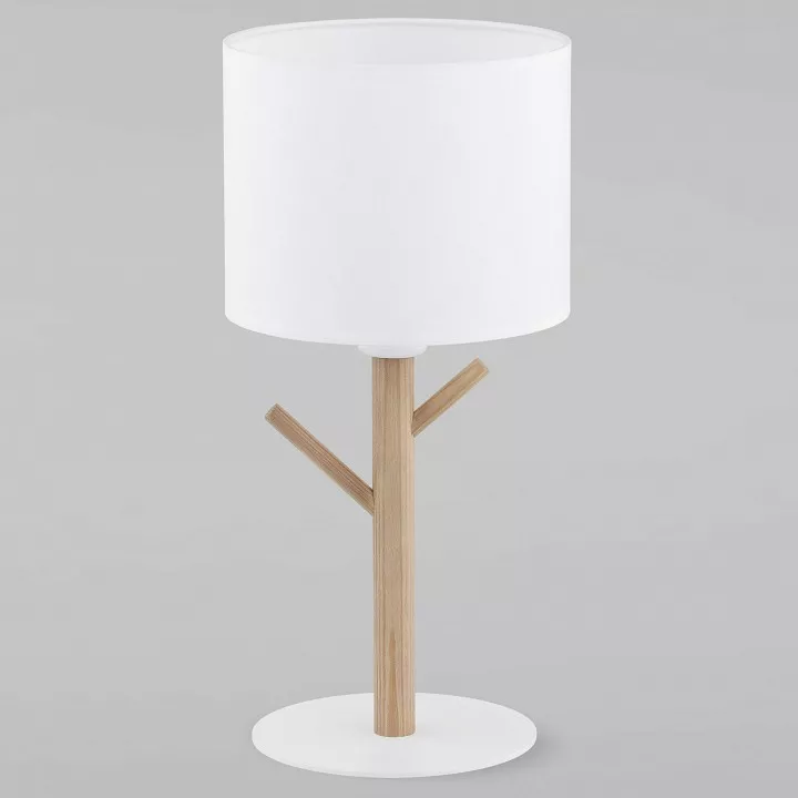 

Настольная лампа декоративная TK Lighting Albero 5571 Albero White