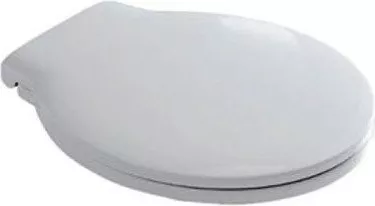 Крышка-сиденье Galassia Ergo 7115 с микролифтом, петли хром, цвет белый - фото 1