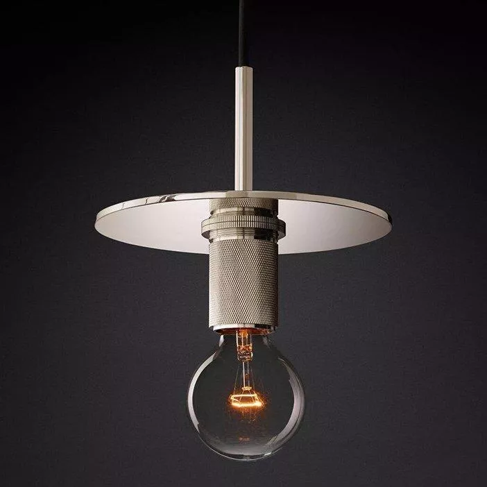 

Подвесной светильник Imperium Loft RH Utilitaire Disk Shade Pendant 123644-22