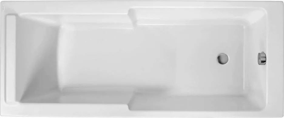 Акриловая ванна Jacob Delafon Struktura 169.6x70.3 см (E6D020RU-00), цвет белый - фото 1
