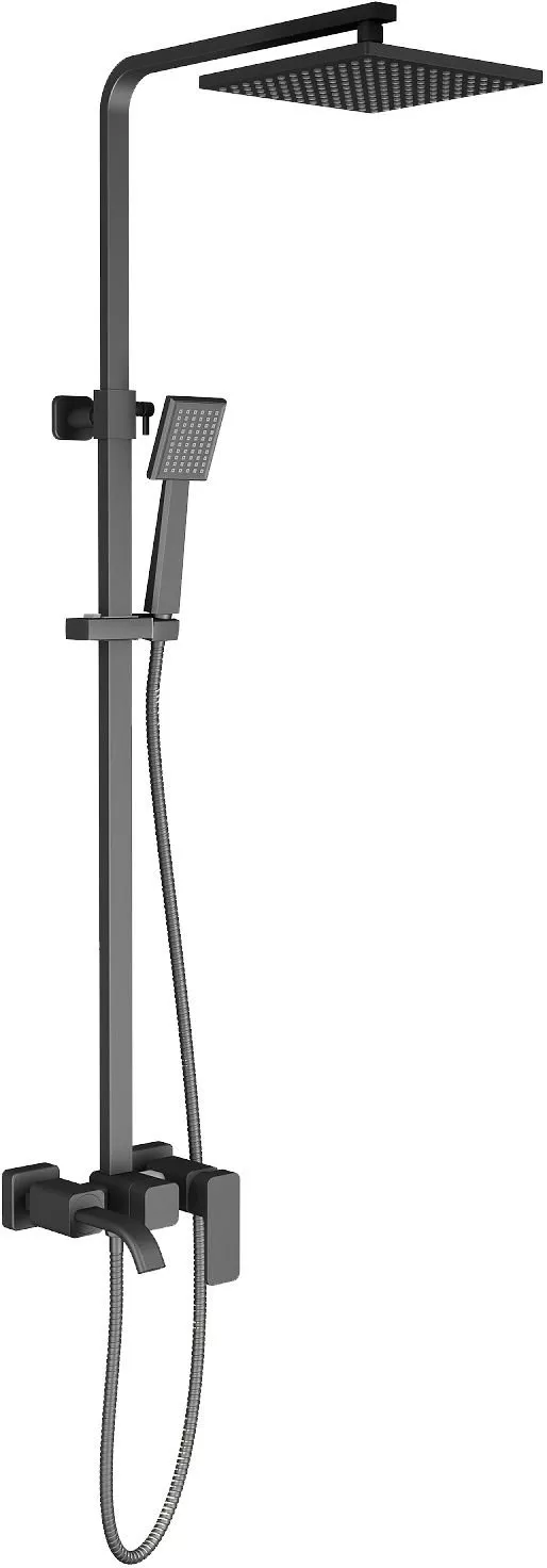 Душевая стойка Timo Selene SX-1013/03, размер 20.1, цвет черный SX-1013/03 - фото 1