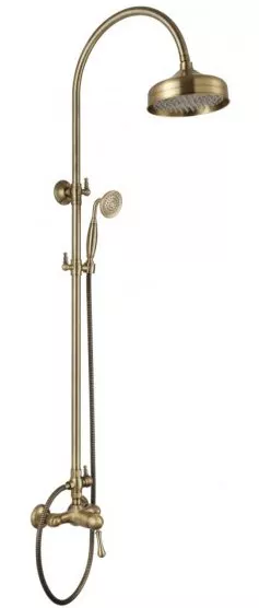 

Душевая стойка Aksy Bagno Faenza Light (Fa410-2005-2004L bronze)