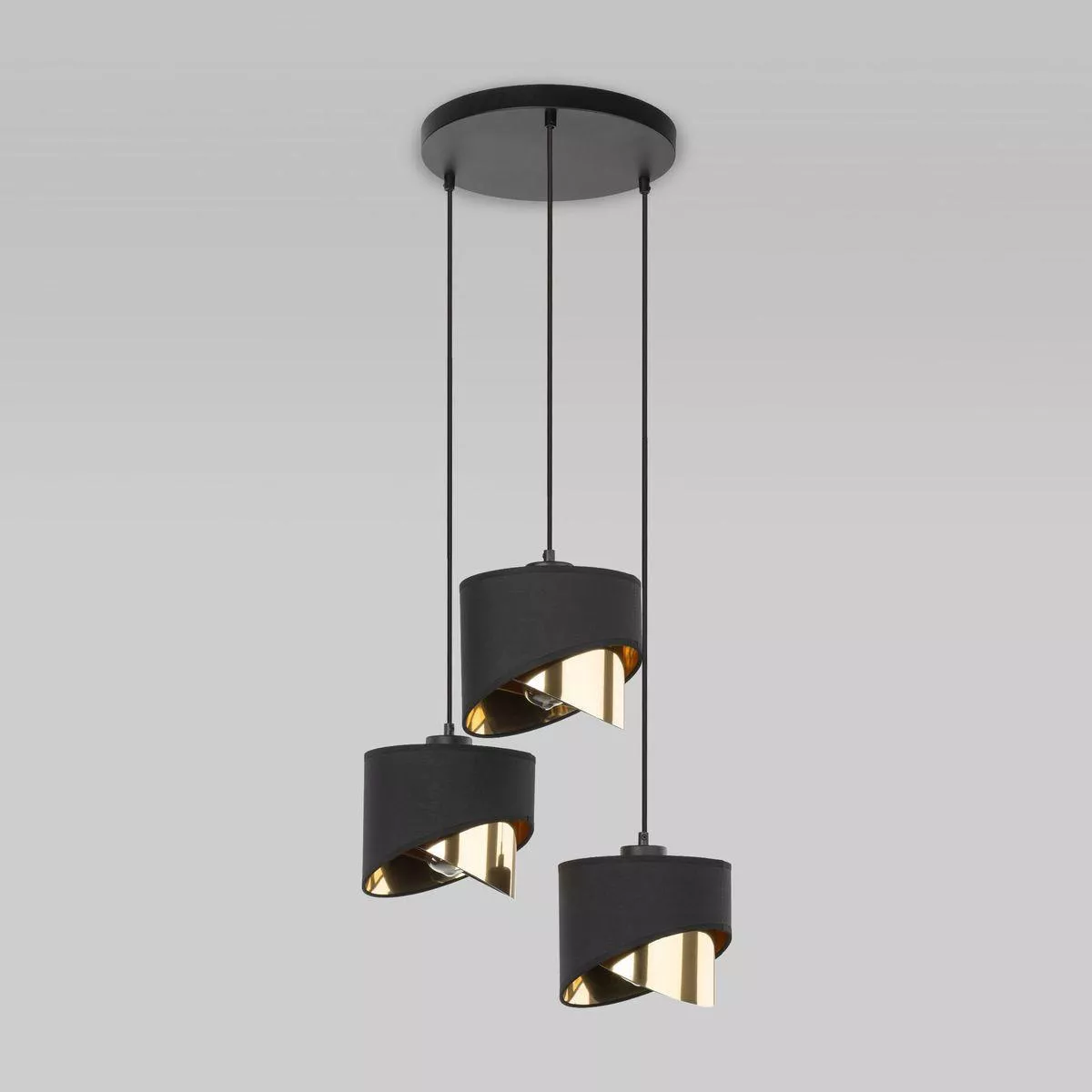 

Подвесная люстра TK Lighting 4876 Grant Black