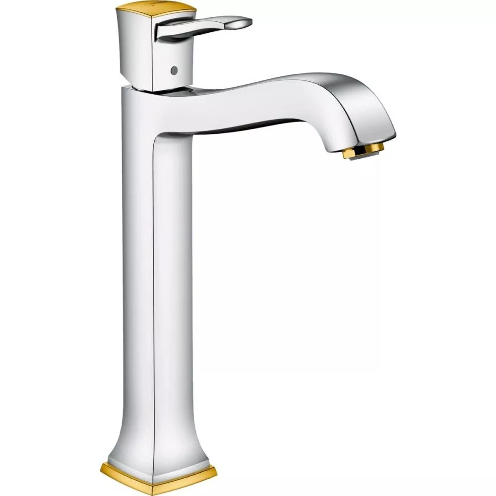 

Смеситель hansgrohe Metropol Classic для раковины 31303090, золото/хром