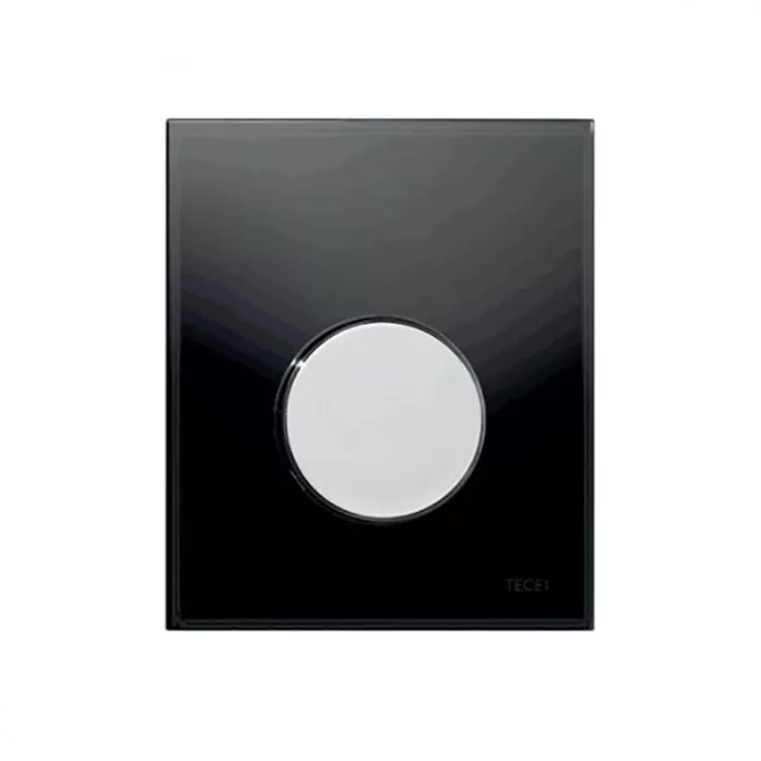 TECE loop Urinal Панель стекло, цвет  черный, кл. хром гл. 9820175 - фото 1