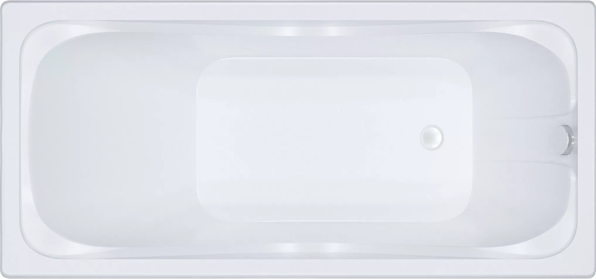 Акриловая ванна Triton Стандарт 150x70 см (Н0000099328), цвет белый - фото 1