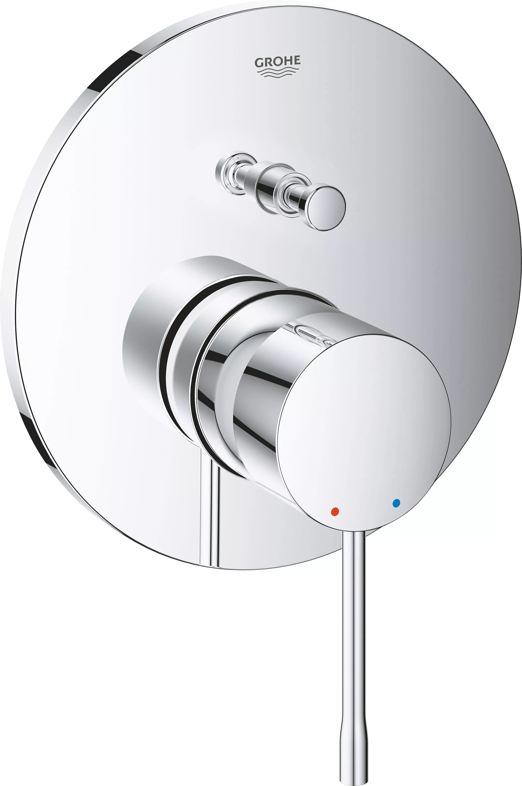 Смеситель Grohe Essence 24058001 для ванны с душем, цвет хром - фото 1