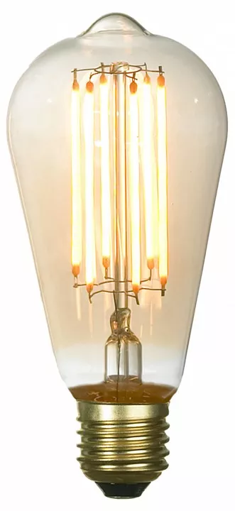 Лампа светодиодная Lussole Edisson E27 6Вт 2700K GF-L-764 - фото 1
