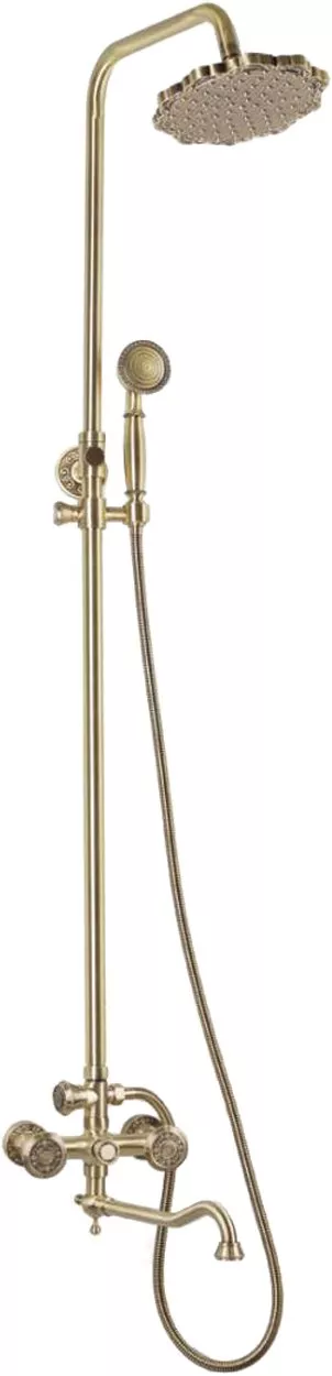 Душевая стойка Bronze de Luxe Royal (10121DF/1), цвет бронза 10121DF/1 10121DF/1 - фото 1