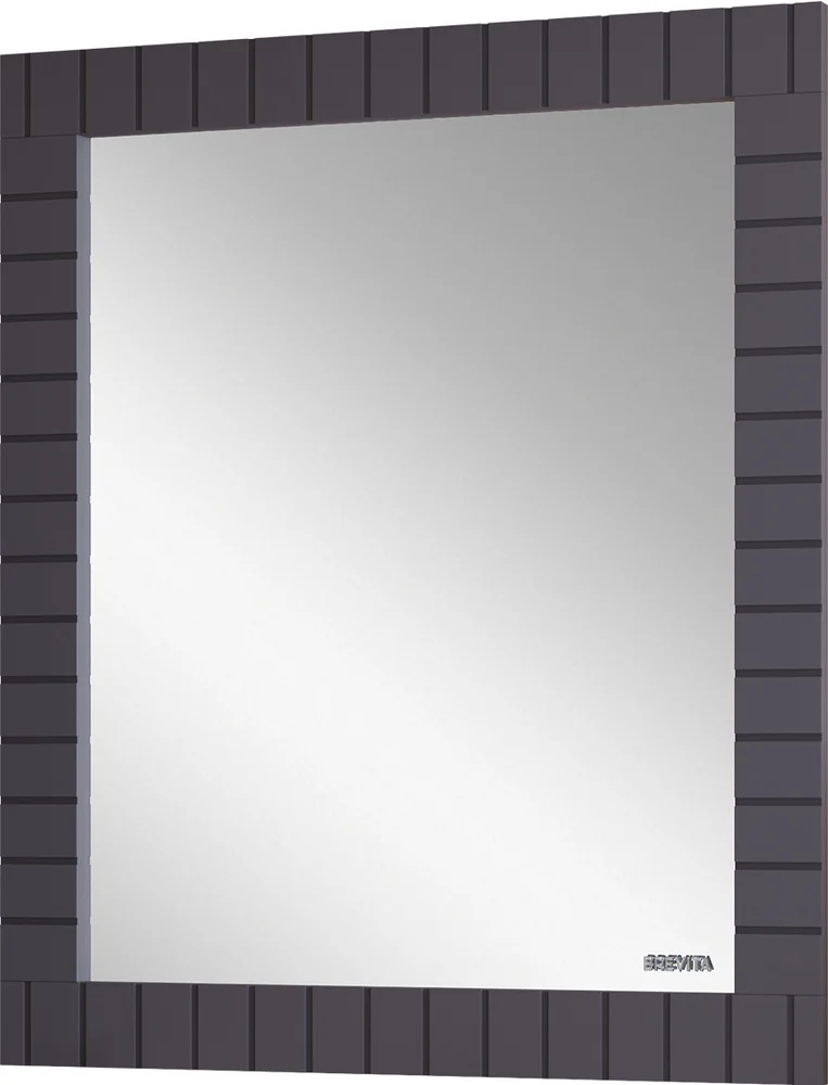 Зеркало Brevita Gloster 80 графит (GLOS-02080-48-2) - фото 1