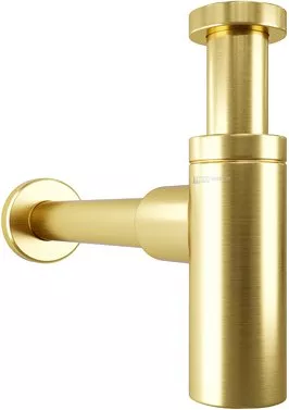 Сифон для раковины Wasserkraft Aisch A170, цвет золото - фото 1