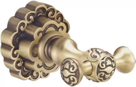 Крючок Bronze de Luxe Windsor (K25205), цвет бронза - фото 1