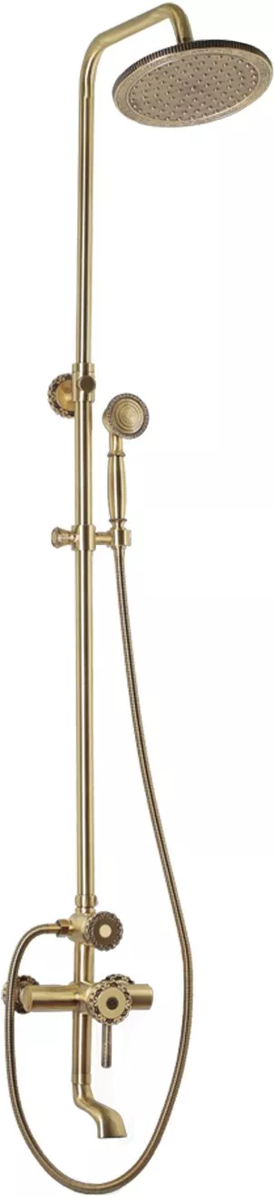 Душевая стойка Bronze de Luxe Windsor (10120R), цвет бронза - фото 1