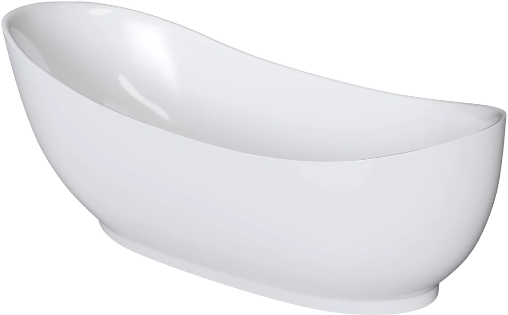 Ванна акриловая Grossman 180x80 белый GR-2301 - фото 1