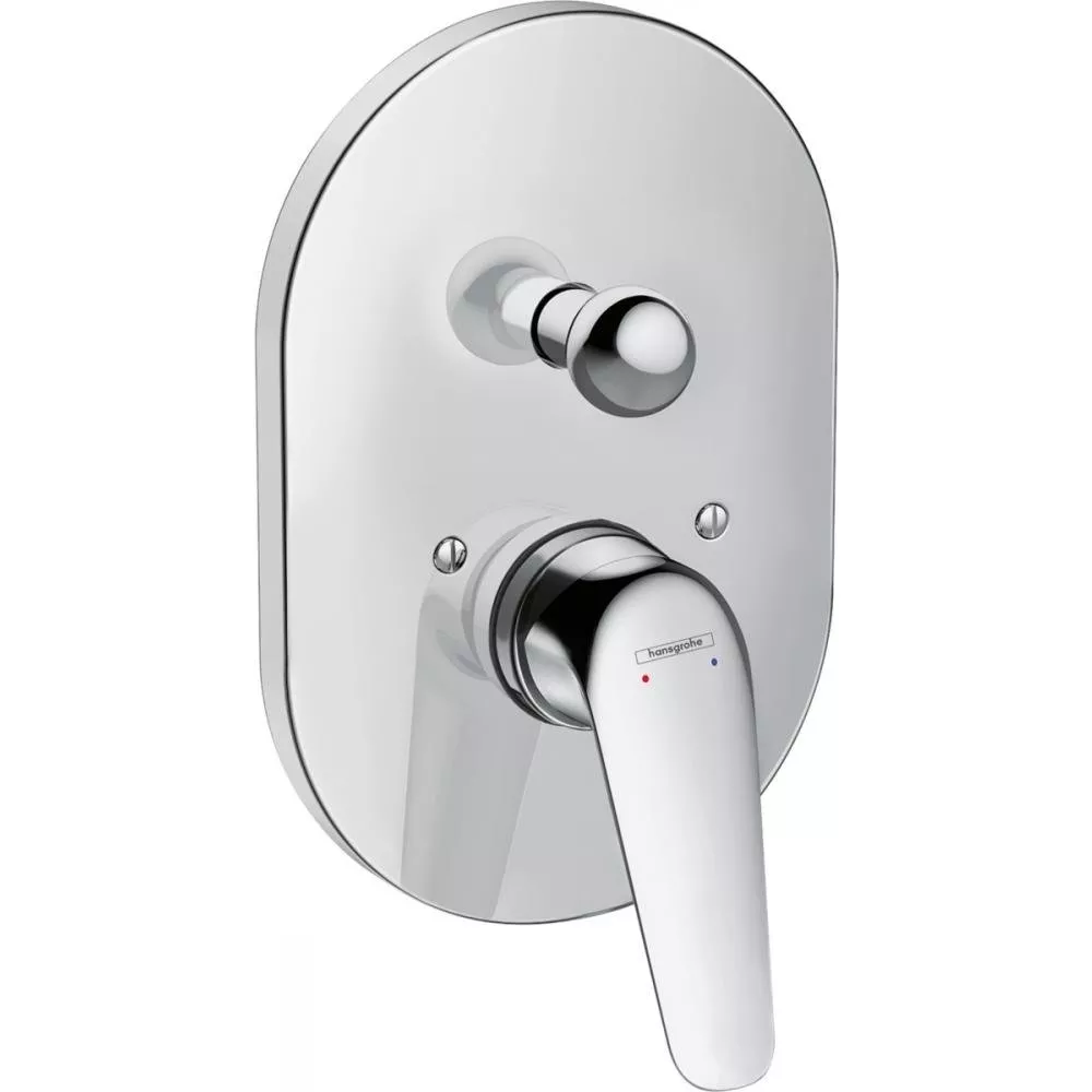 

Смеситель hansgrohe Novus для душа, хром 71047000