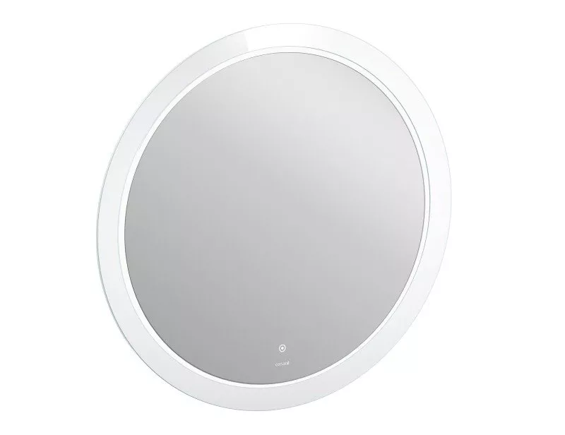 Зеркало LED 012 design 88x88 с подсветкой хол. тепл. cвет круглое LU-LED012*88-d-Os - фото 1