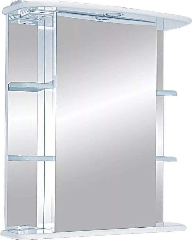 Зеркало-шкаф Misty Магнолия 55 R, размер 55, цвет белый Э-Маг04055-01СвП - фото 1
