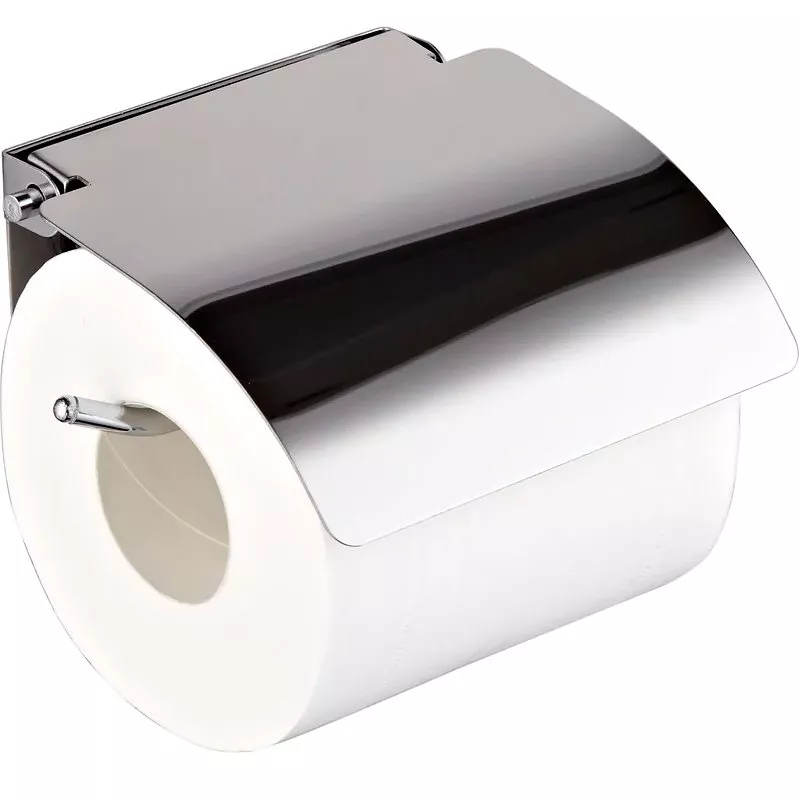 Держатель для туалетной бумаги Haiba хром