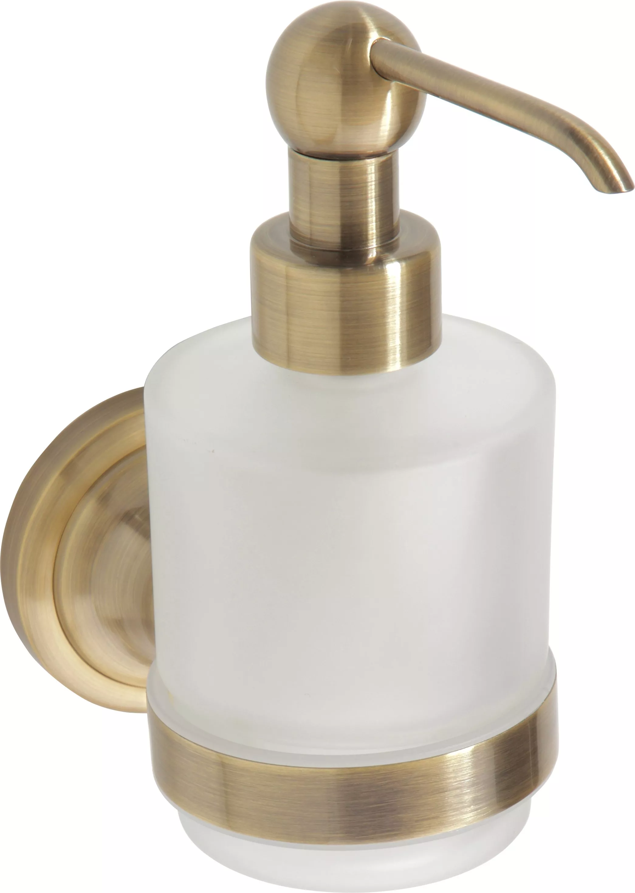 Дозатор для жидкого мыла Bemeta Retro (144109107), цвет бронза - фото 1