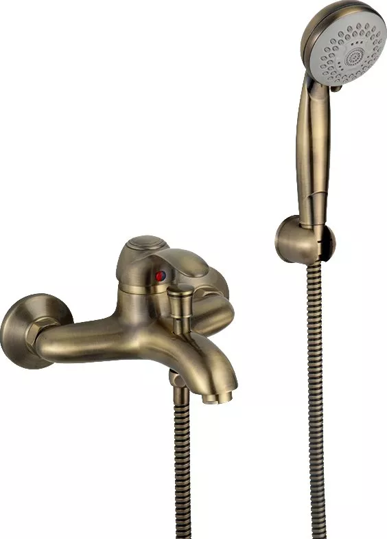 Смеситель Veragio Grazia для ванны с душем, бронза VR.GRA-3501.BR - фото 1