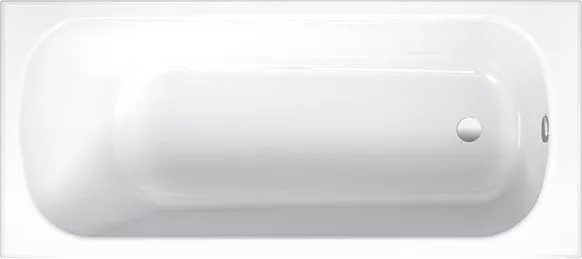 Стальная ванна Bette Form 2941-000 AD, цвет белый - фото 1
