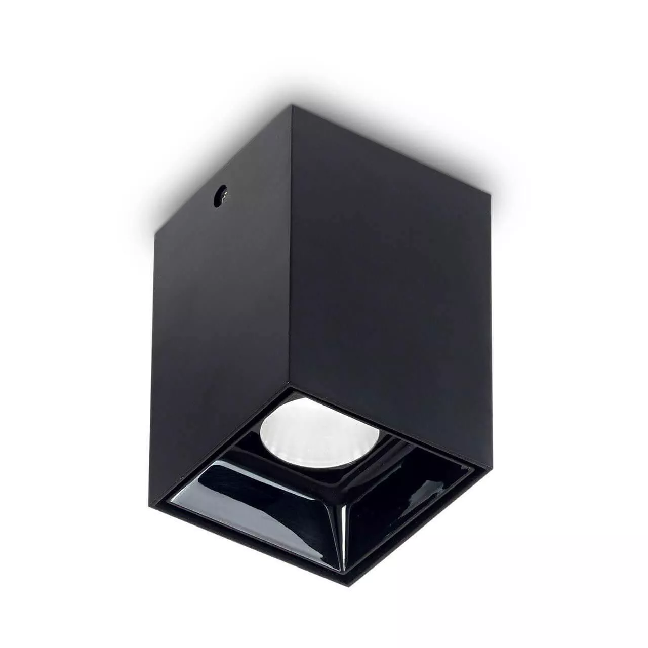 

Потолочный светодиодный светильник Ideal Lux Nitro 15W Square Nero 206028