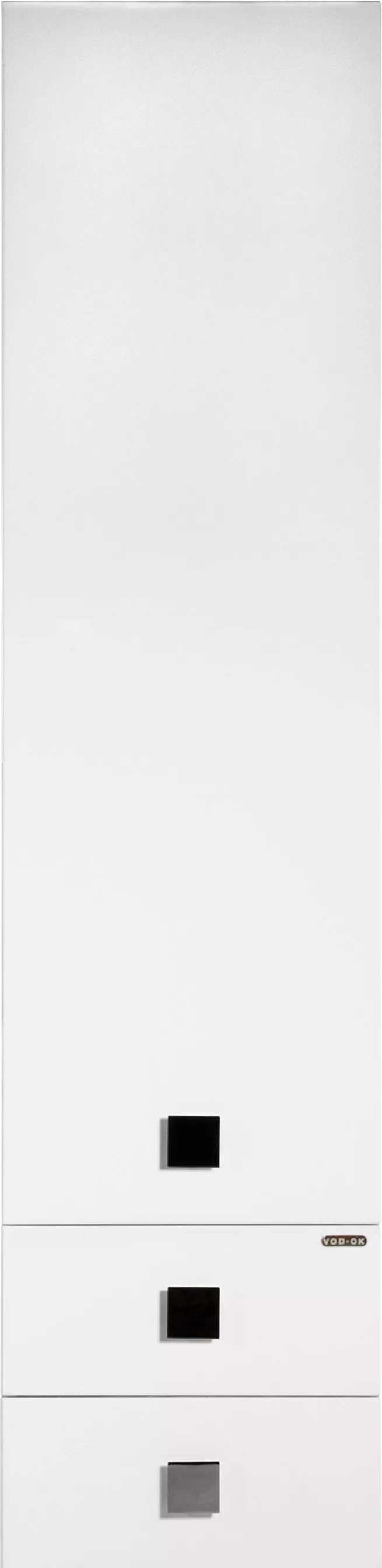 Шкаф-пенал Vod-Ok Квадро 35 R, белый, размер 35 00000563 - фото 1