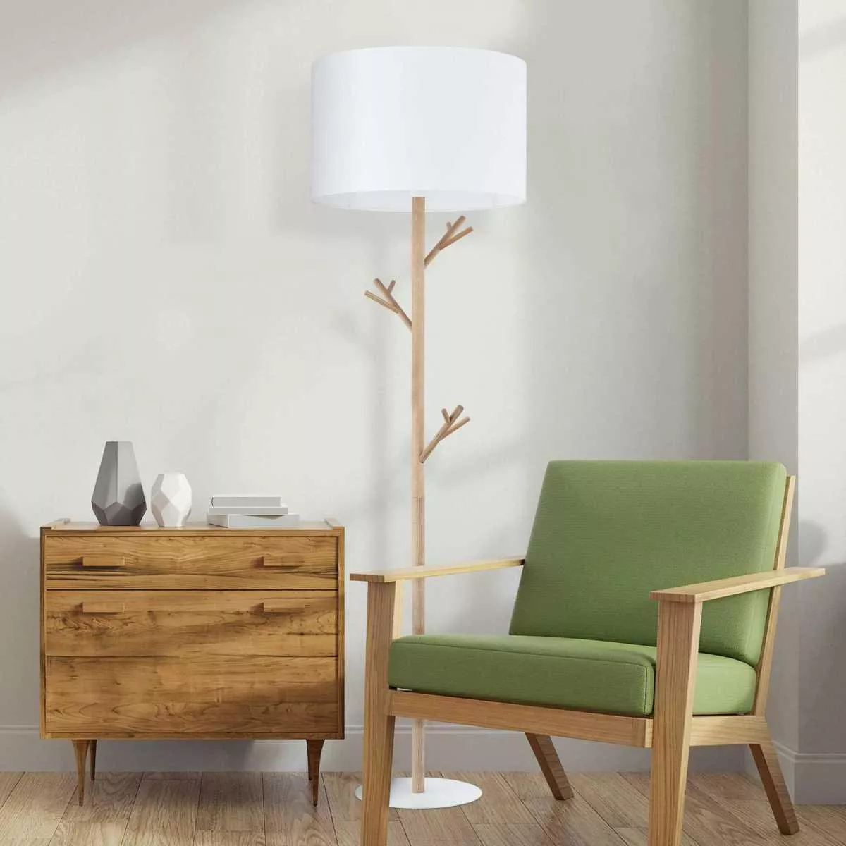 

Торшер TK Lighting 5572 Albero White