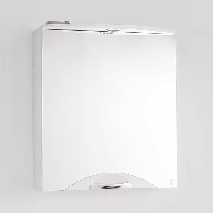 Зеркало-шкаф Style Line Жасмин 2 60 см (ЛС-00000216), размер 60, цвет белый - фото 1