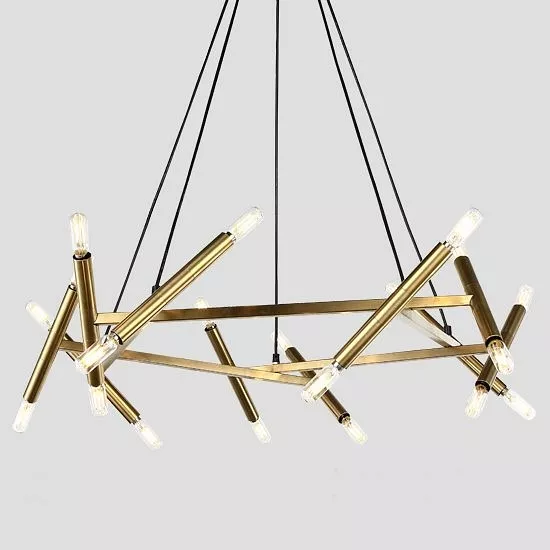 

Подвесная люстра Imperiumloft Jonathan Browning Le Pentagone Chandelier 20 Light 40.2364