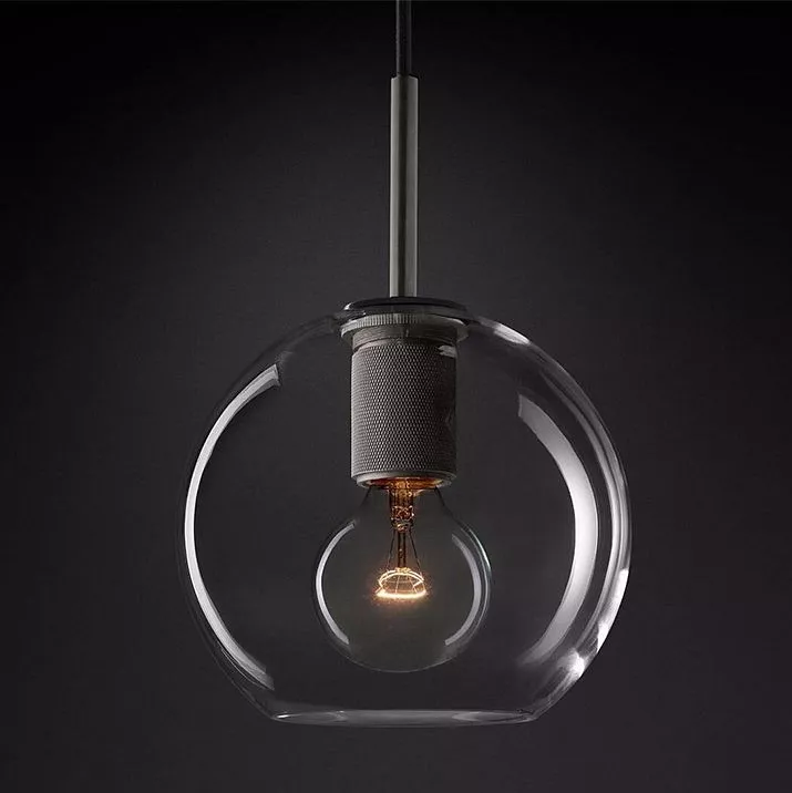 

Подвесной светильник Imperiumloft Rh Utilitaire Globe Pendant 40.2334