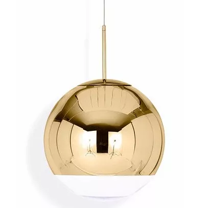 

Подвесной светильник Imperiumloft Mirror Ball Gold 40.83