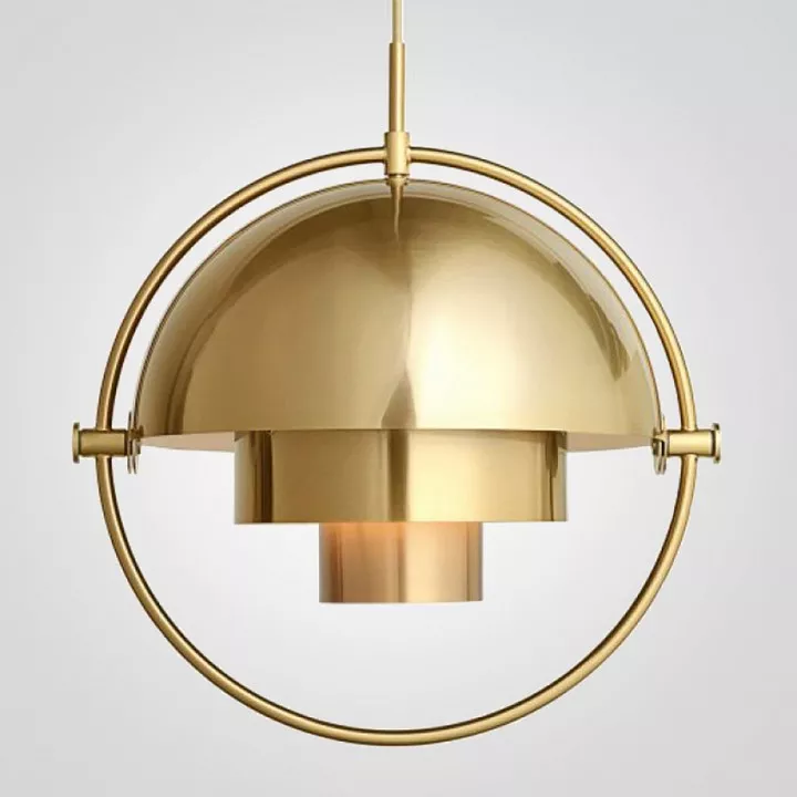 

Подвесной светильник Imperiumloft Louis Weisdorff Multi-Lite Pendant Gold 40.1032