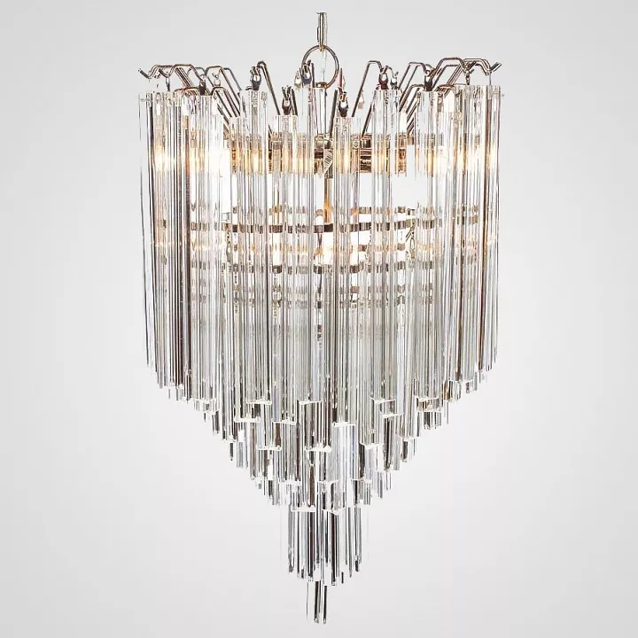 

Подвесная люстра Imperiumloft Odeon Chandelier 40.1929-2