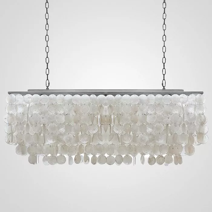 

Подвесной светильник Imperiumloft Rectangle Shell Chandelier 2 Cascades 40.1836