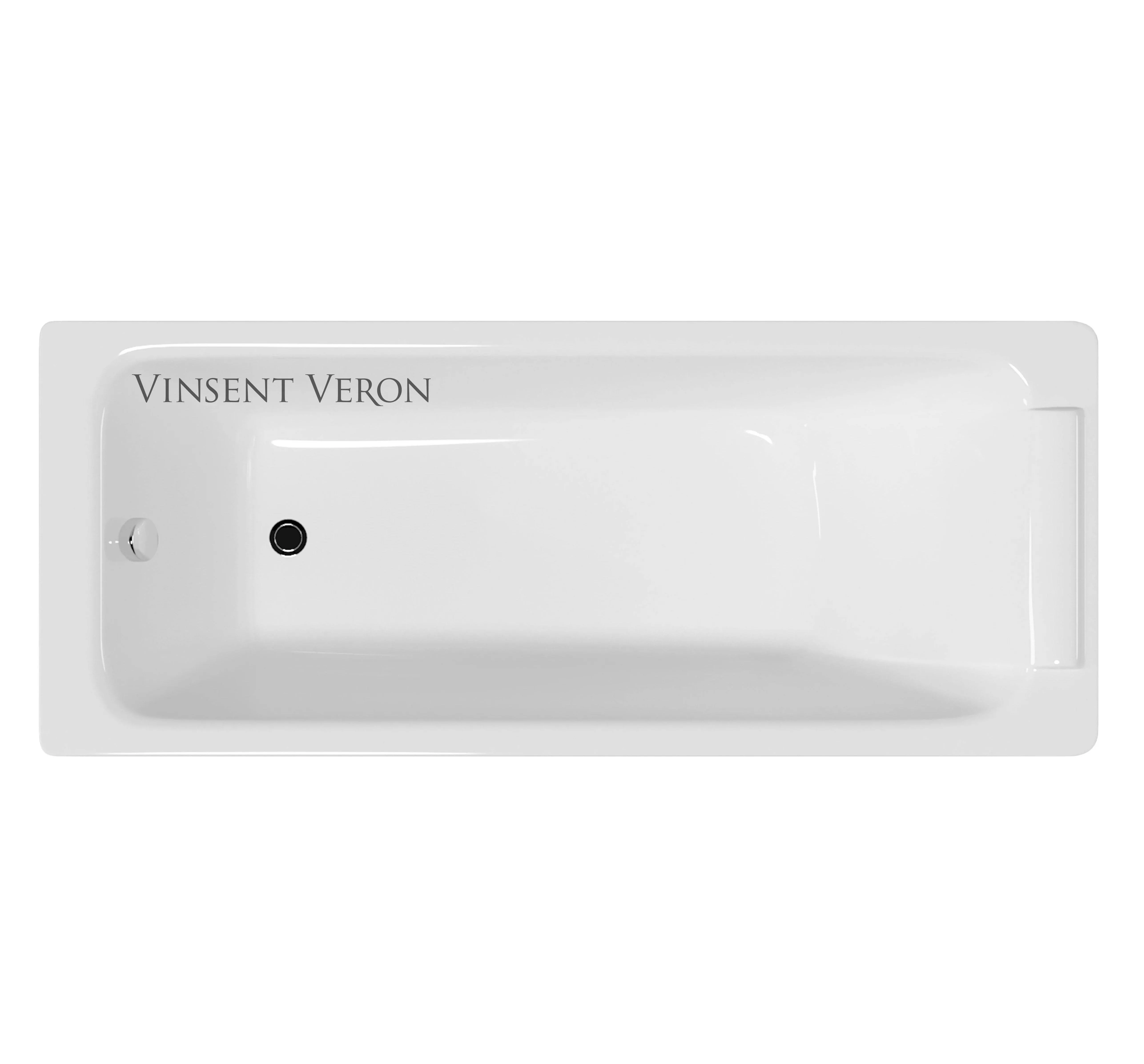 Ванна чугунная Vinsent Veron Italon 170x70 белый 93840₽