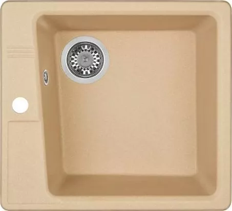 Мойка кухонная Акватон Парма бежевый (1A713032PM260), цвет латте - фото 1